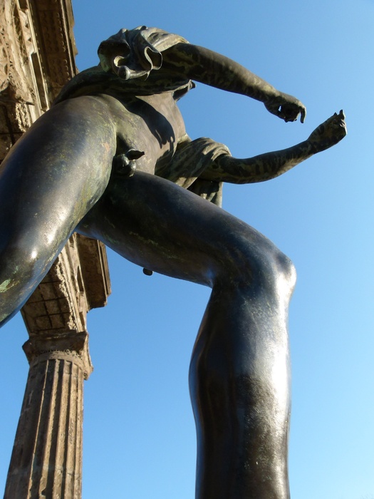 Bronze Apollo Pompeii 12