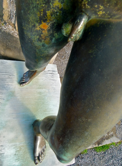 Bronze Apollo Pompeii 3