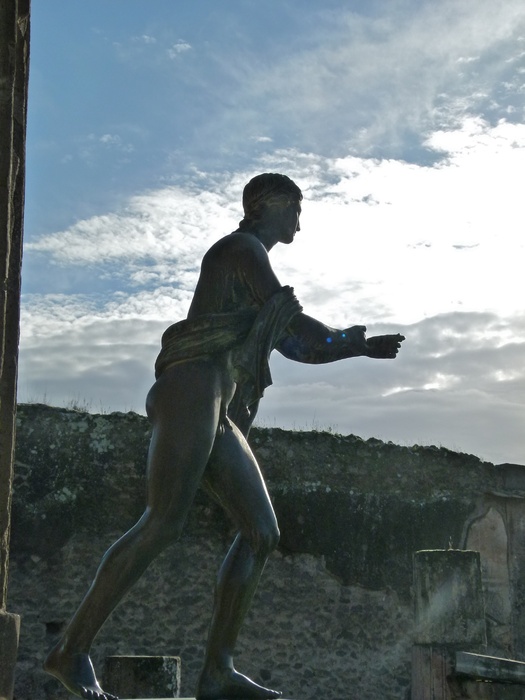 Bronze Apollo Pompeii 4