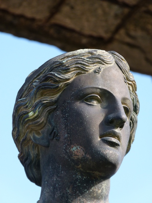 Bronze Apollo Pompeii 8