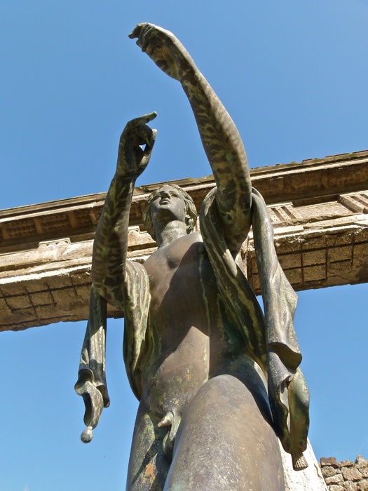 Bronze Apollo Pompeii