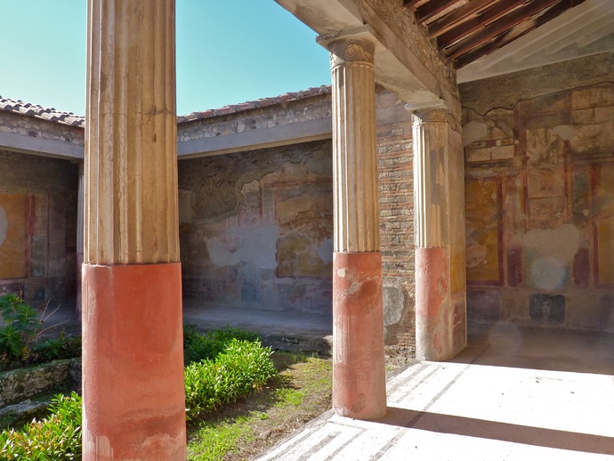 Casa Dei Dioscursi 6