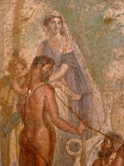 Casa Del Centauro Hercules & Nessus