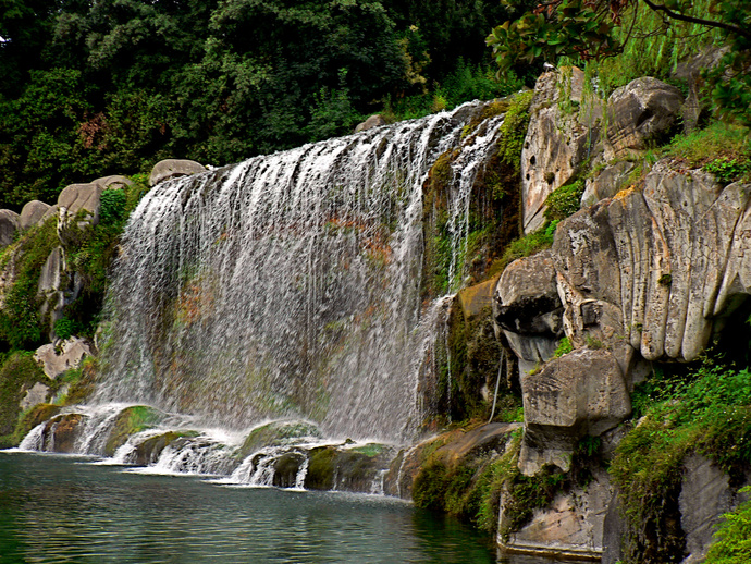 Cascade Fountain of Diana & Actaeon