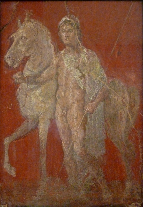 Castor Casa Dei Dioscursi 4