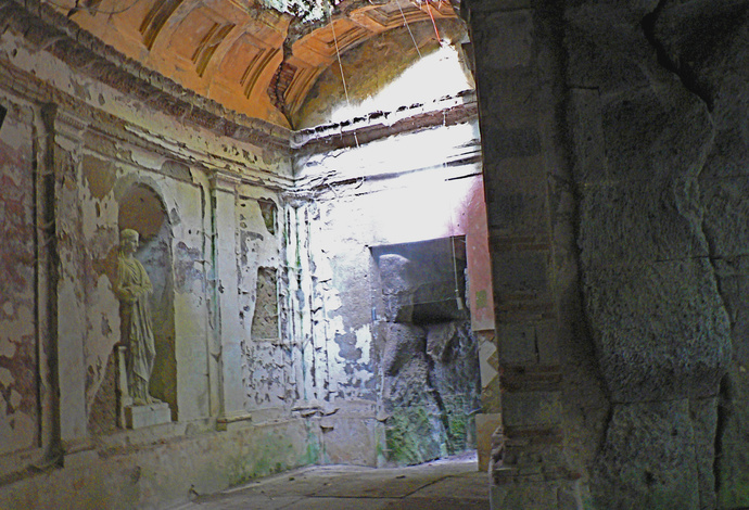 Cryptoportico Giardino Inglese 3