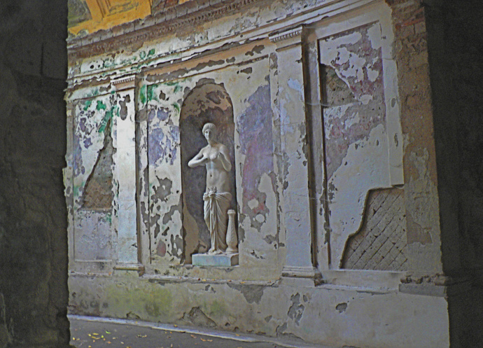 Cryptoportico Giardino Inglese