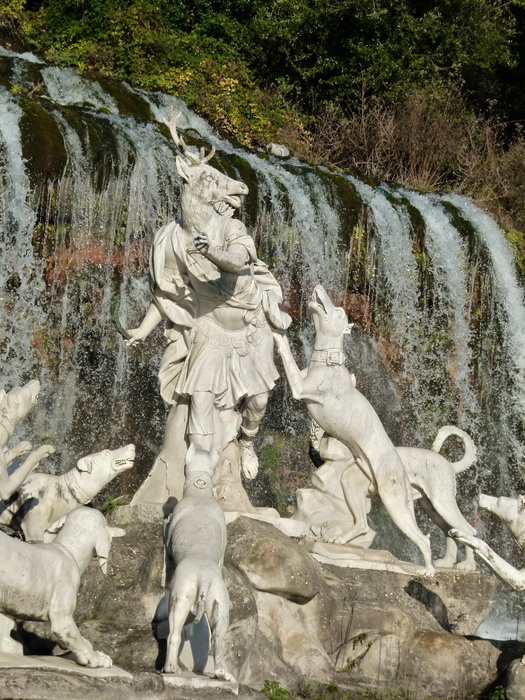 Diana & Actaeon by Luigi Vanvitelli Parco la Reggia di Caserta 10