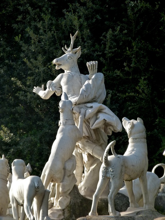 Diana & Actaeon by Luigi Vanvitelli Parco la Reggia di Caserta 13