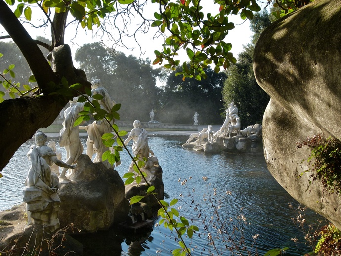 Diana & Actaeon by Luigi Vanvitelli Parco la Reggia di Caserta 14