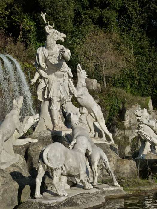 Diana & Actaeon by Luigi Vanvitelli Parco la Reggia di Caserta 2