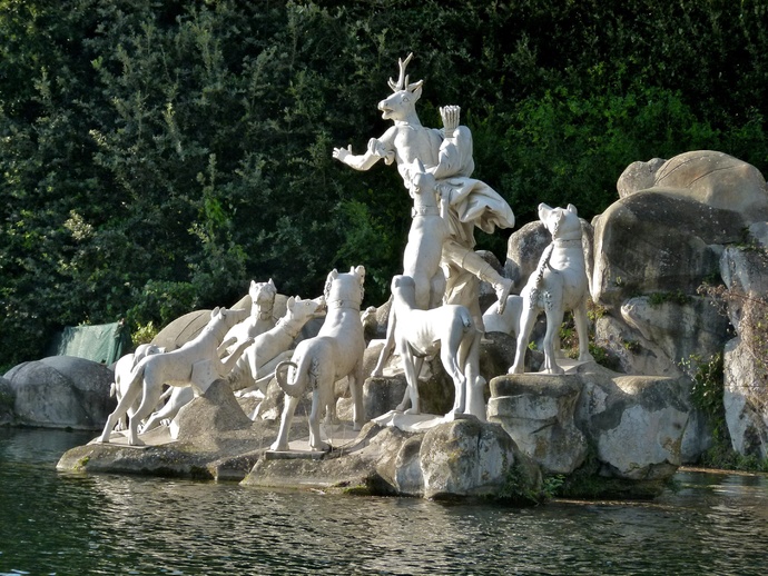 Diana & Actaeon by Luigi Vanvitelli Parco la Reggia di Caserta 6