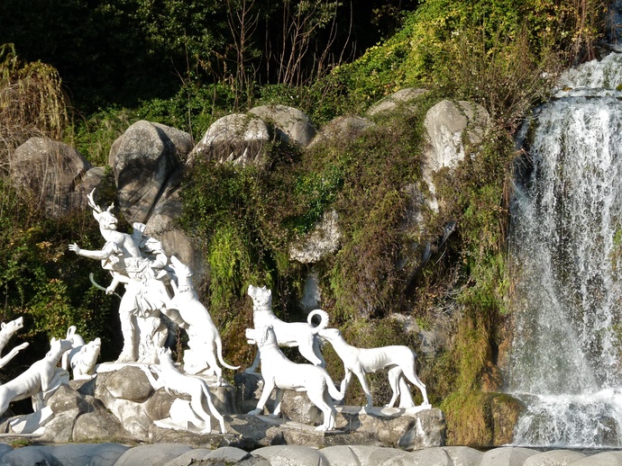 Diana & Actaeon by Luigi Vanvitelli Parco la Reggia di Caserta 8