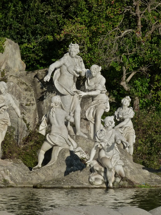 Diana & Actaeon by Luigi Vanvitelli Parco la Reggia di Caserta