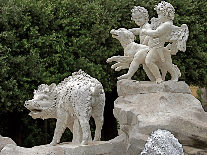 Fountain of Venus and Adonis