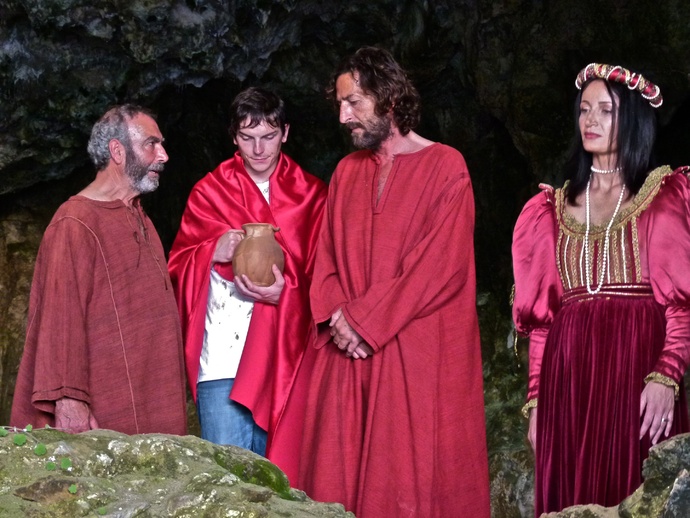 Gesù ss Pietro Giovanni & la Maddelena