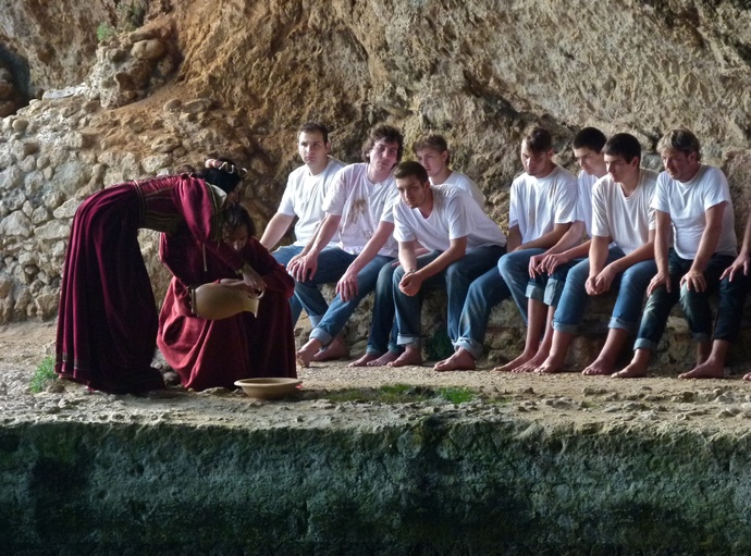 Gesù Lava I Piedi 3