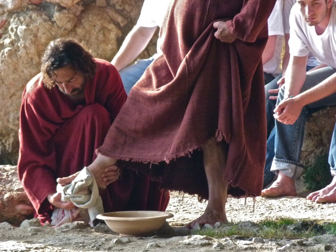 Gesù Lava I Piedi a Pietro 4