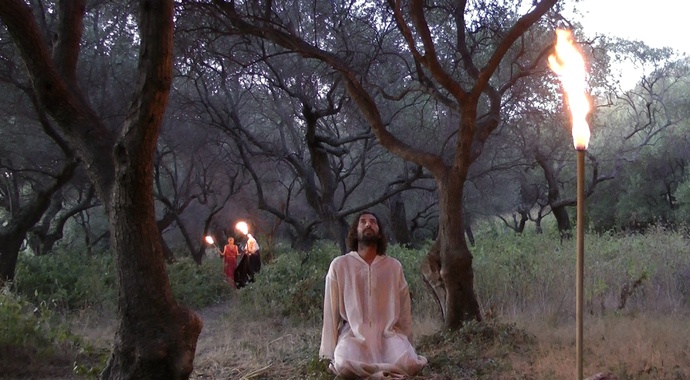 Gethsemane Jesus, Persephone & Hecate 3