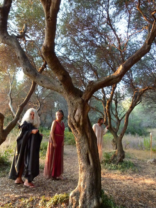 Gethsemane Jesus, Persephone & Hecate 4