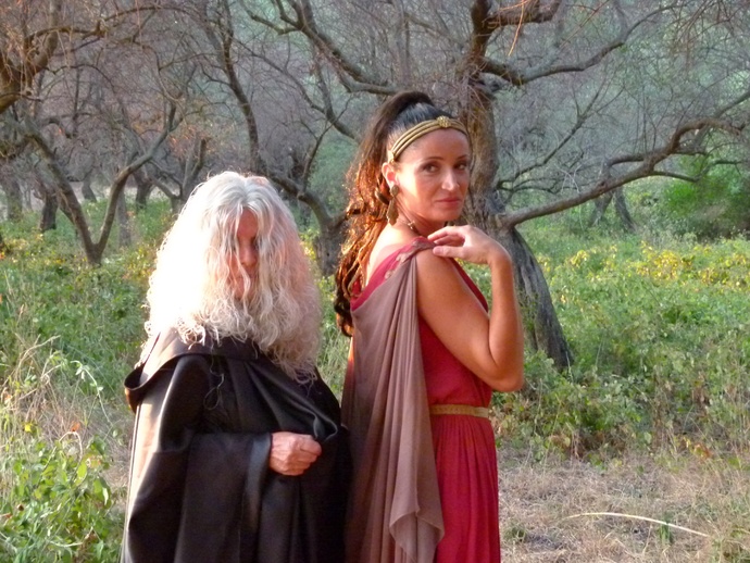 Gethsemane Persephone & Hecate