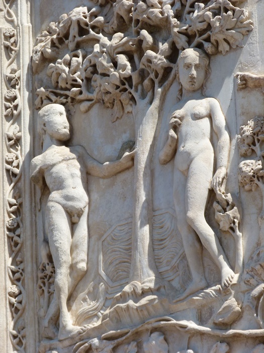 God Reproves Eve & Adam 3