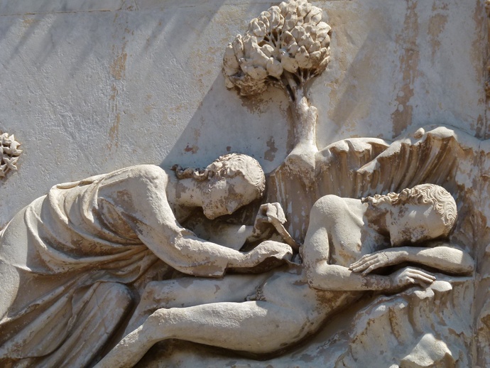 God Takes Adam's Dna