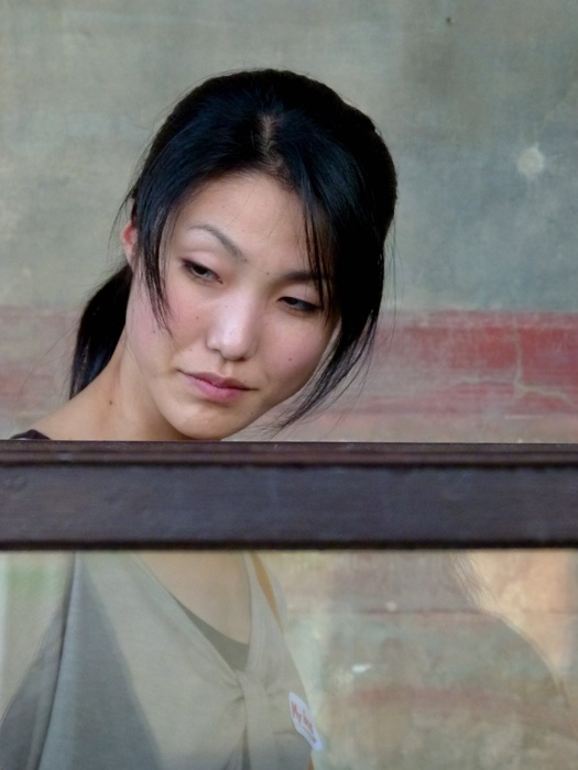 Japanese Tourist at Pompei