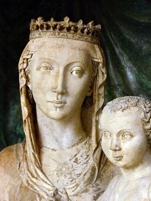 La Maestà Andrea Pisano (1389) 10