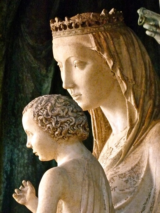 La Maestà Andrea Pisano (1389) 11