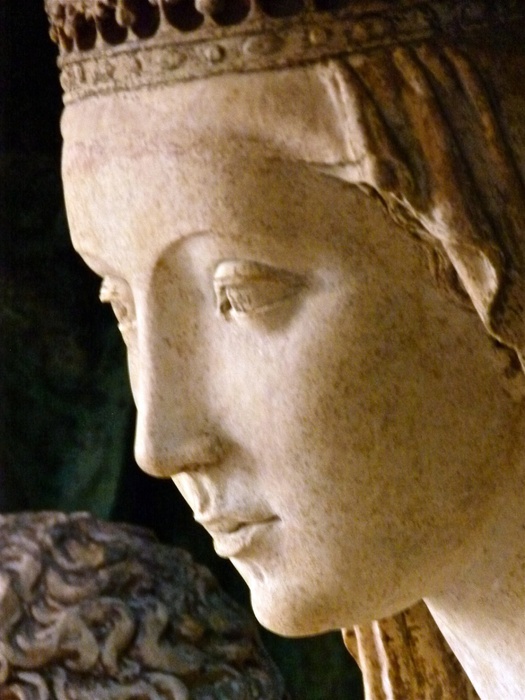 La Maestà Andrea Pisano (1389) 12