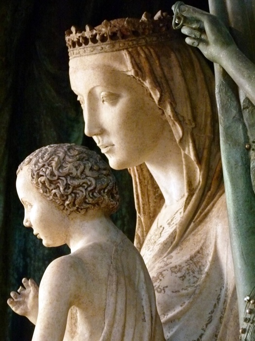 La Maestà Andrea Pisano (1389) 13