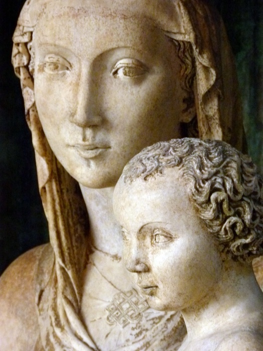 La Maestà Andrea Pisano (1389) 14