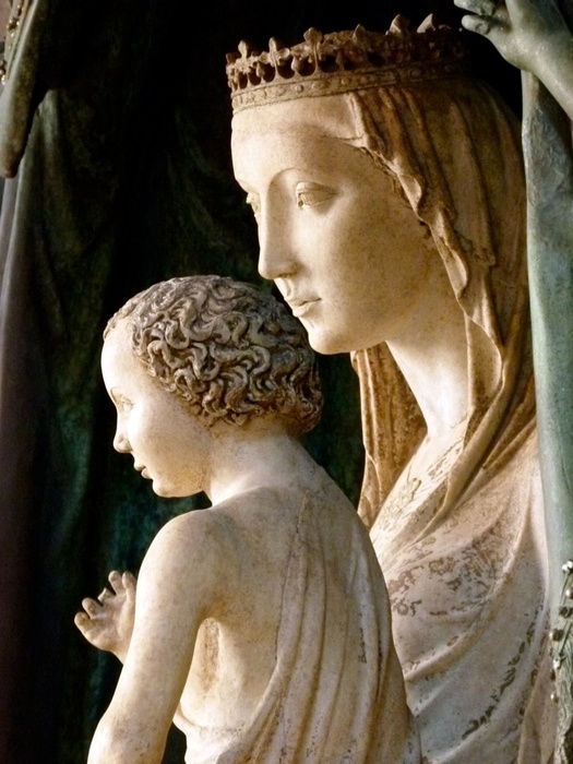 La Maestà Andrea Pisano (1389) 17