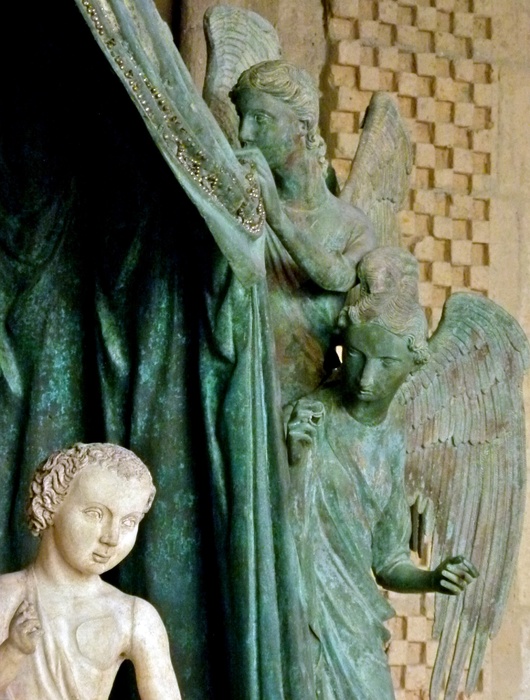 La Maestà Andrea Pisano (1389) 19