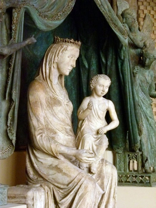 La Maestà Andrea Pisano (1389) 2