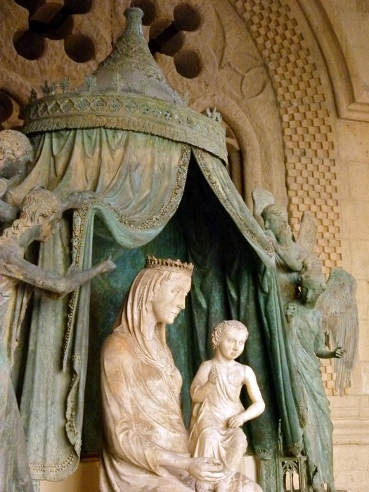 La Maestà Andrea Pisano (1389) 20