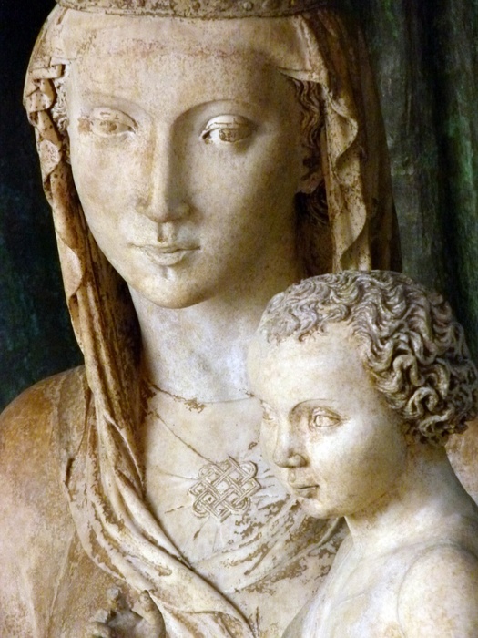 La Maestà Andrea Pisano (1389) 21