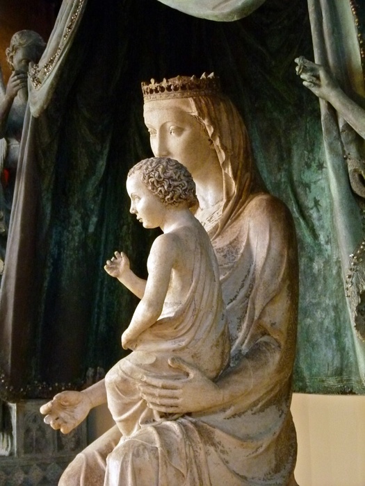 La Maestà Andrea Pisano (1389) 24