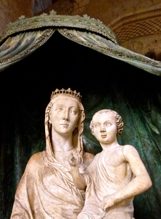 La Maestà Andrea Pisano (1389) 27