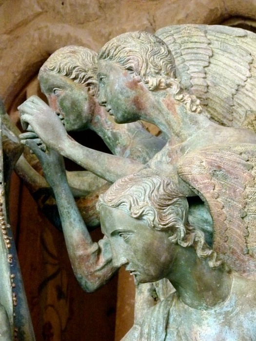 La Maestà Andrea Pisano (1389) 29