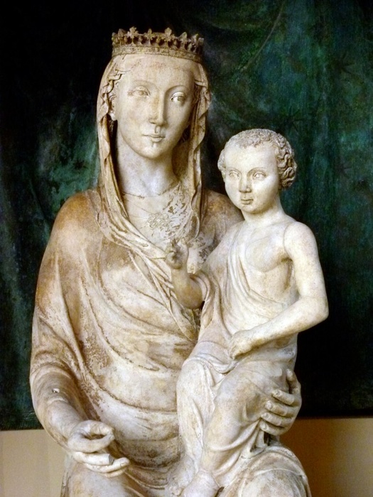 La Maestà Andrea Pisano (1389) 30