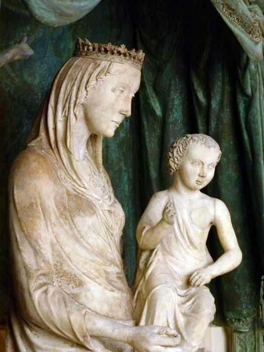 La Maestà Andrea Pisano (1389) 4