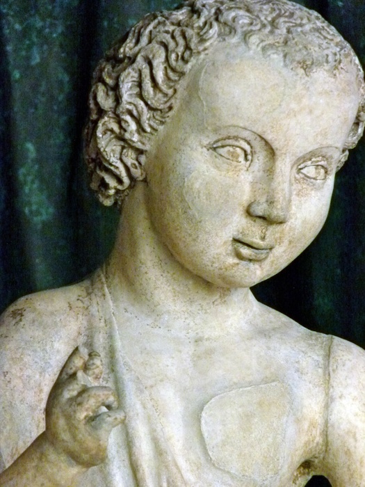 La Maestà Andrea Pisano (1389) 5