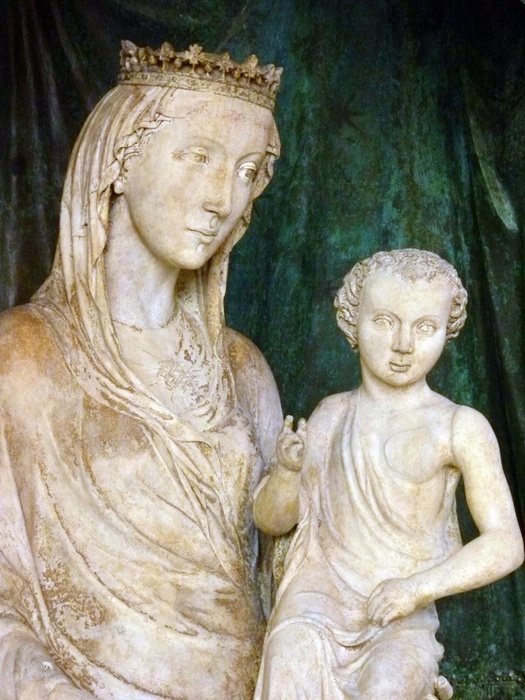 La Maestà Andrea Pisano (1389) 6
