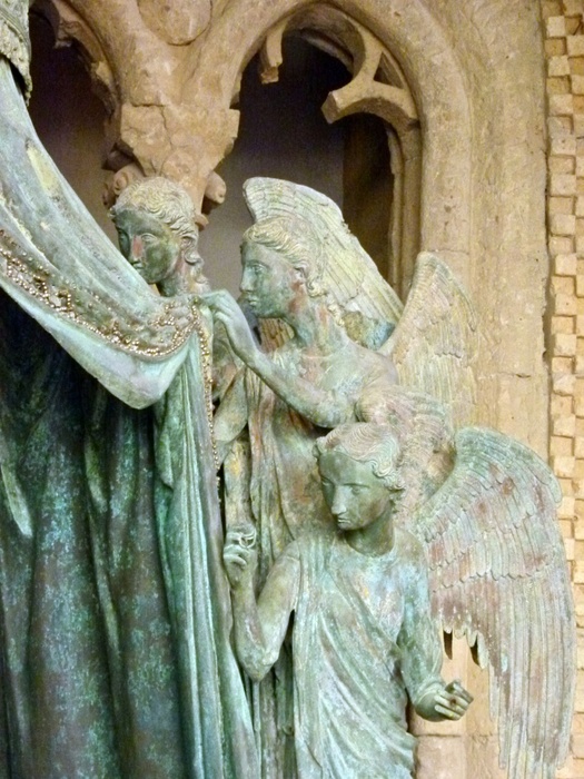 La Maestà Andrea Pisano (1389) 7