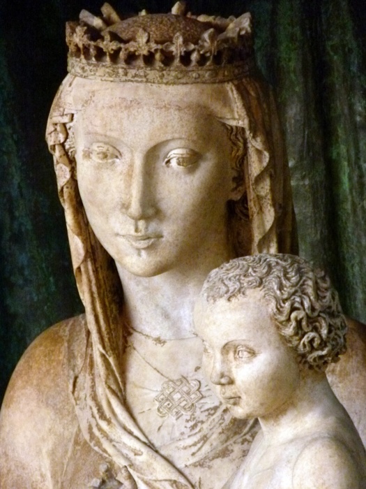 La Maestà Andrea Pisano (1389) 8