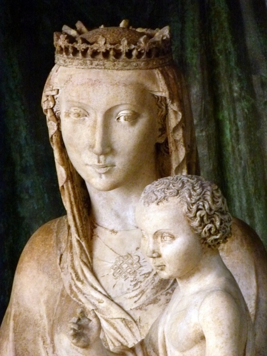 La Maestà Andrea Pisano (1389) 9