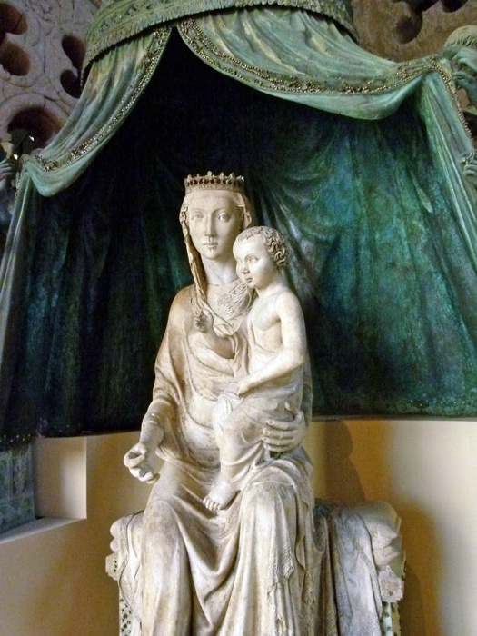 La Maestà Andrea Pisano (1389)