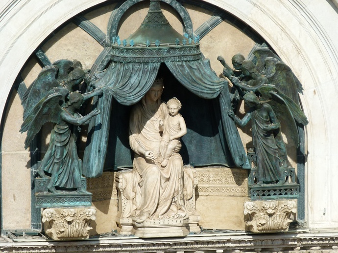 Maestà Duomo Orvieto Recent Copy 2